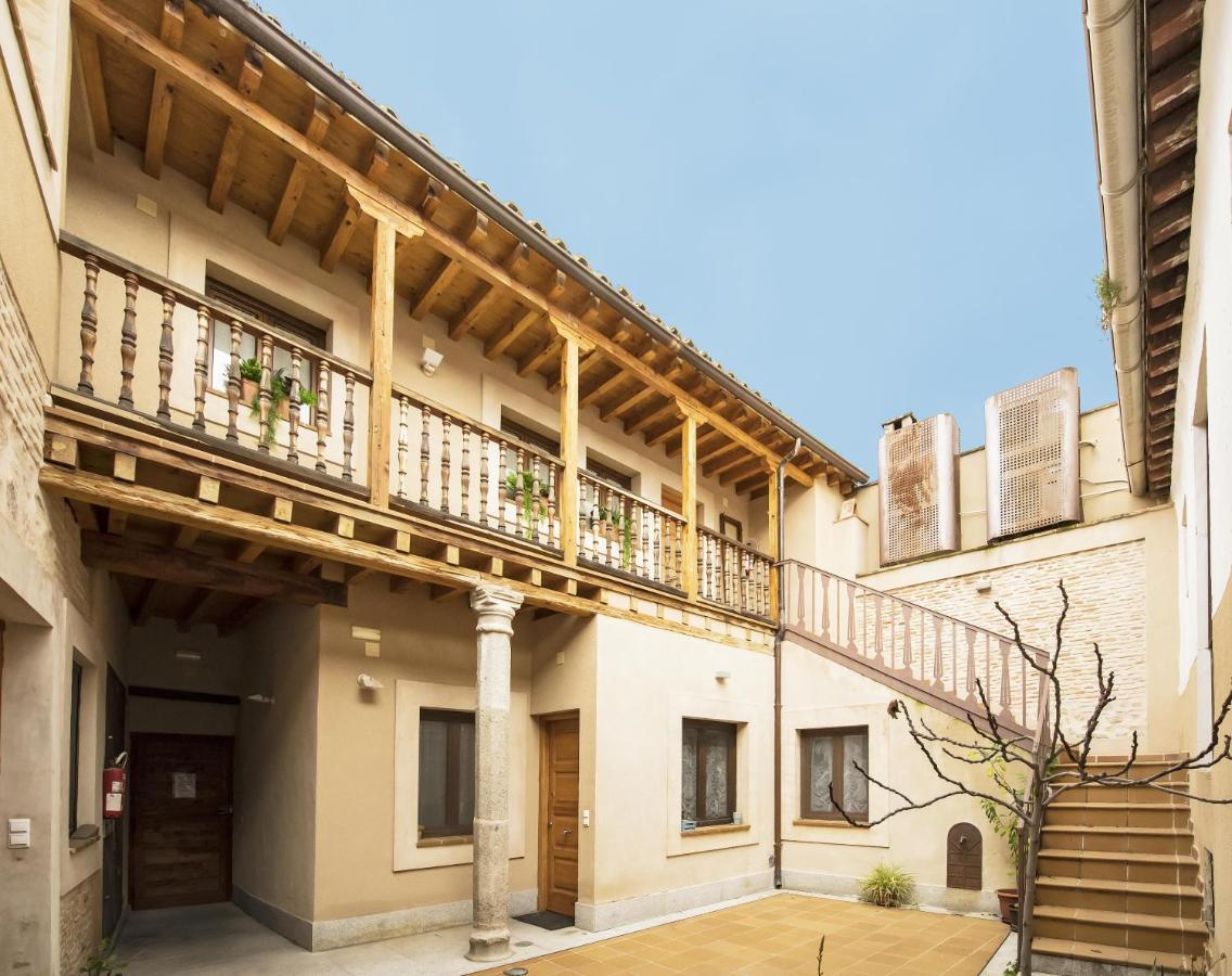 La Casa Del Transito Lejlighed Toledo Eksteriør billede