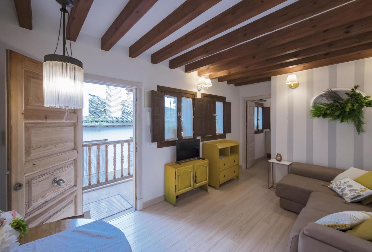 La Casa Del Transito Lejlighed Toledo Eksteriør billede