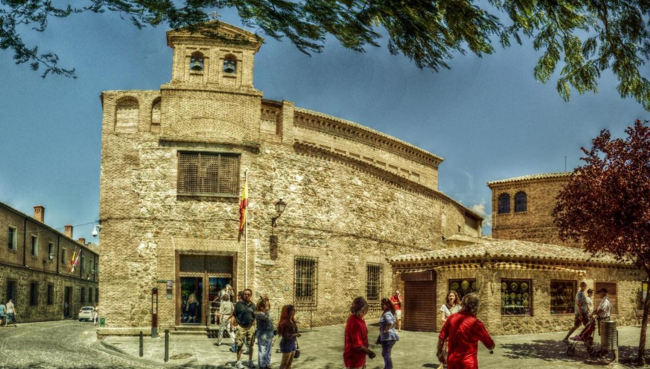 La Casa Del Transito Lejlighed Toledo Eksteriør billede