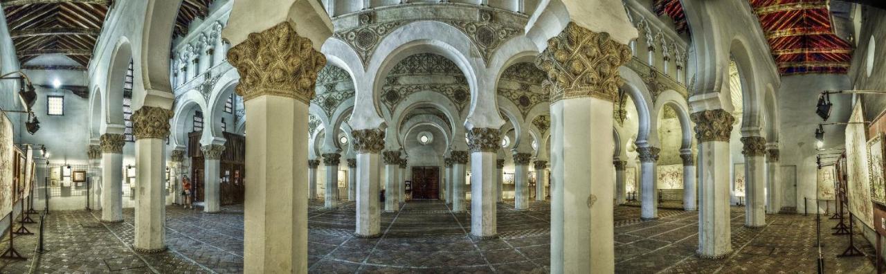 La Casa Del Transito Lejlighed Toledo Eksteriør billede