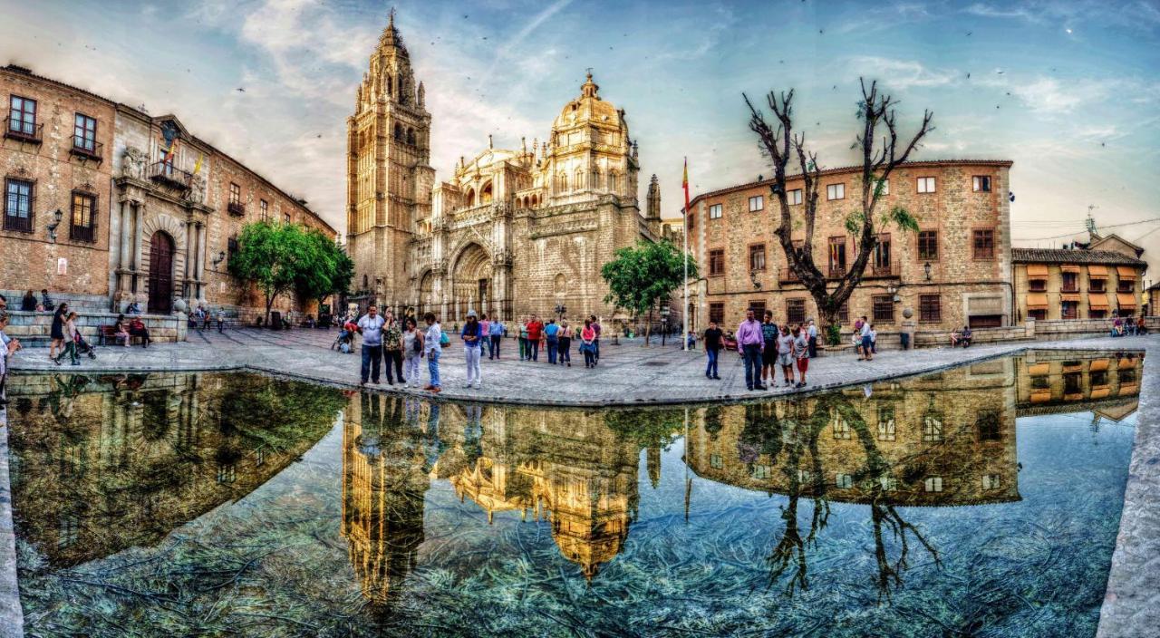 La Casa Del Transito Lejlighed Toledo Eksteriør billede