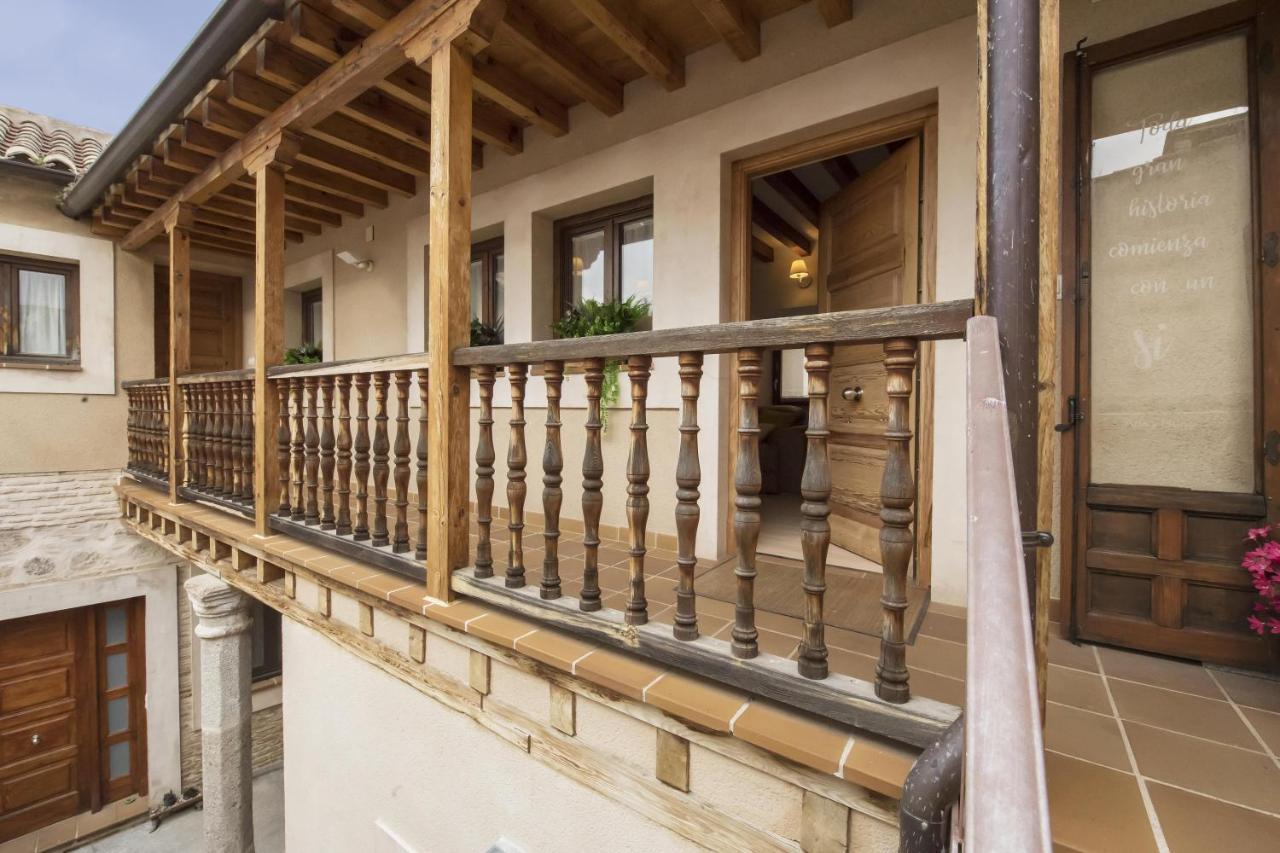 La Casa Del Transito Lejlighed Toledo Eksteriør billede